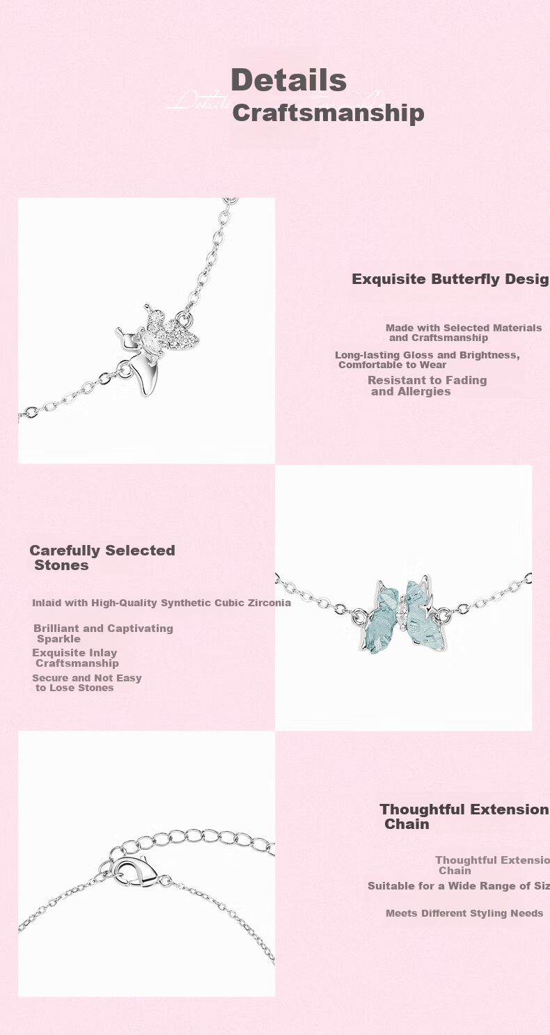 Disney Clover Bracelet for Women 2026 New Luxury Niche Design Gift for Girlfriend and Mom Valentine's Day 7