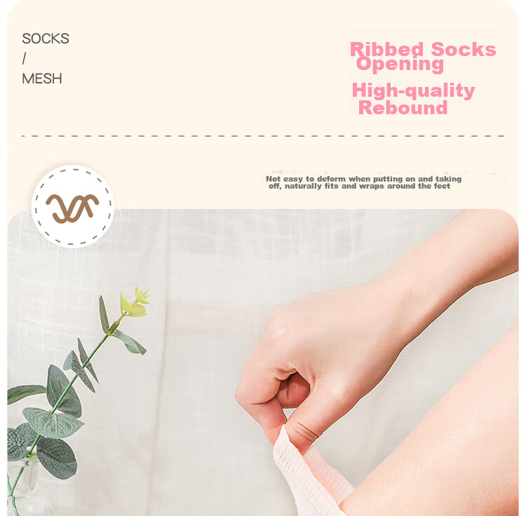LangSha Children's Socks, Girls' Spring And Summer Thin Mesh Comfortable Breathable Mid-Calf Socks, Baby And Older Children's Socks, 6 Pairs 9
