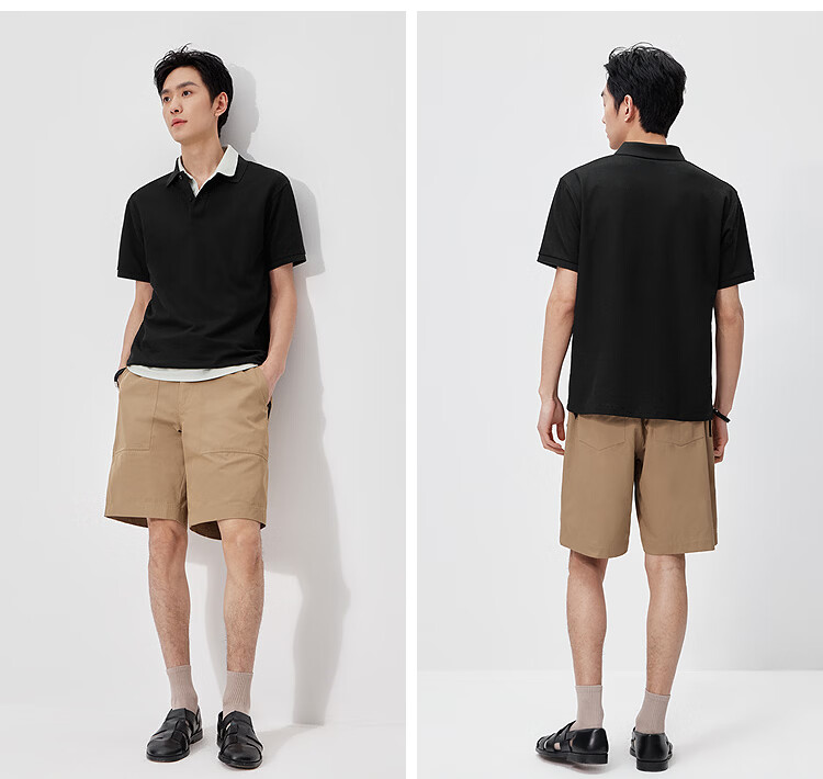 Semir Men's Summer Classic Polo Shirt 2026 Moisture-Wicking Quick-Dry Cooling Antibacterial Knit 109326115101 13