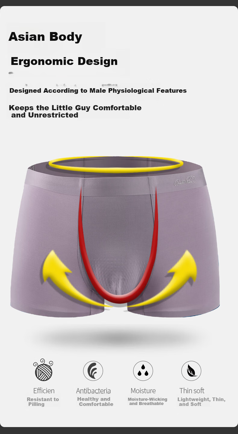 Huayusan Men's Underwear 8