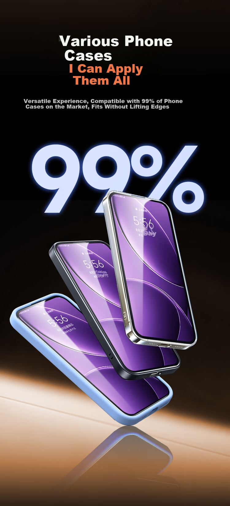 Coollefeng 28° Privacy Screen Protector for Redmi Turbo5 Tempered Glass Anti-Peeping Xiaomi Redmi Phone Film Ultra-Thin HD Anti-Fingerprint Drop Protection 6