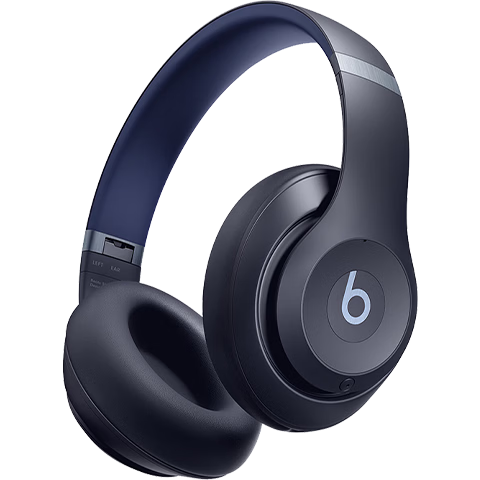 Beats Studio Pro Wireless Headphones [Gift] Bluetooth Active Noise Cancellation Compatible with Apple And Android Devices Navy Blue
