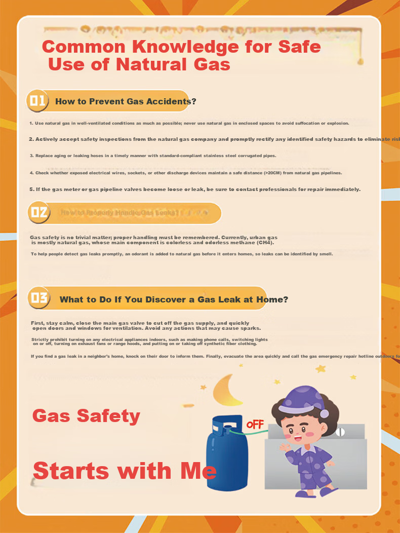 Jingxi Gas Alarm Home Kitchen Leak Detector Fire Alarm Natural Gas Networked 3-Year Edition 12