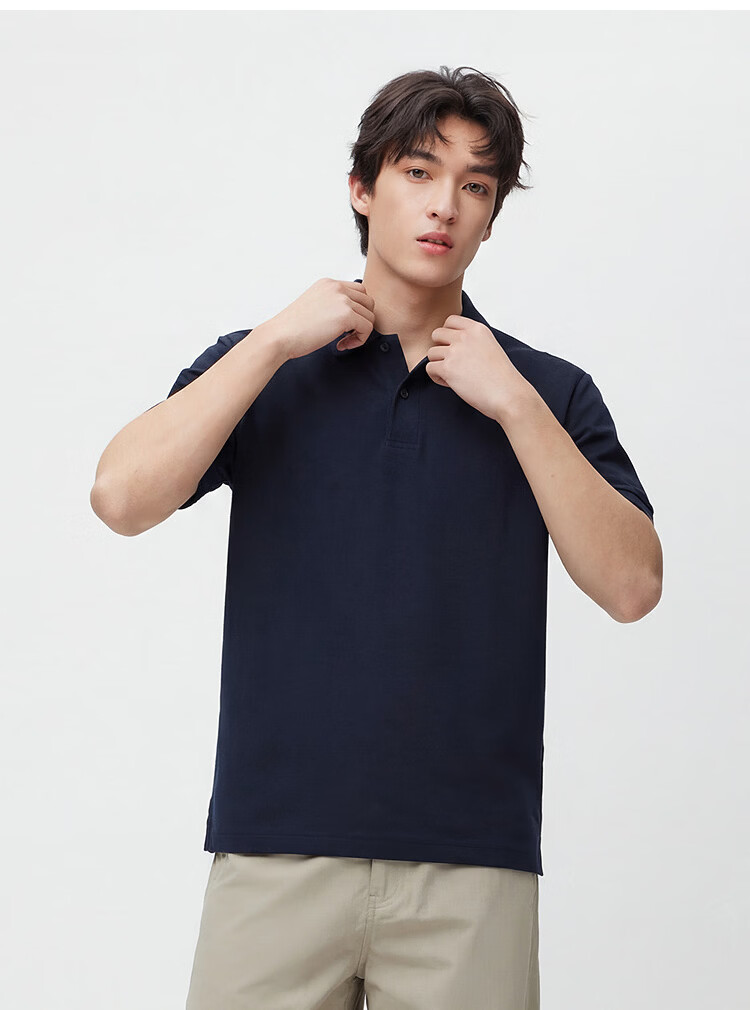 Semir Men's Summer Classic Polo Shirt 2026 Moisture-Wicking Quick-Dry Cooling Antibacterial Knit 109326115101 10