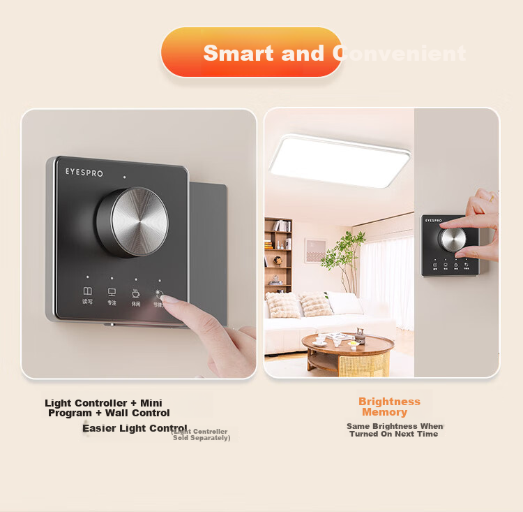 Haishibao Ceiling Light Living Room Main Light Full Spectrum Eye Protection LED Simple Fixture 30㎡ Suitable 150W All-Inclusive Price 15