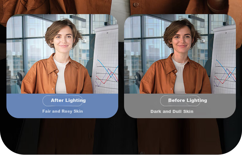 NEEWER RGB Magnetic Full-Color Portable LED Pocket Bi-Color Temperature Fill Light for Mobile Phones Live Streaming Photography Light for Mirrorless Cameras Flash Indoor Portrait Constant Light 6
