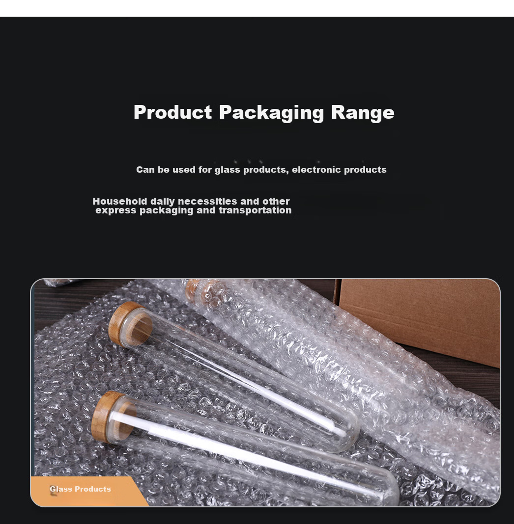Deli Thick Bubble Wrap, 50 Meters * 40 Cm Packaging Film, Wrapping Film, Siyi Bubble Cushion, Shockproof Express Delivery 10