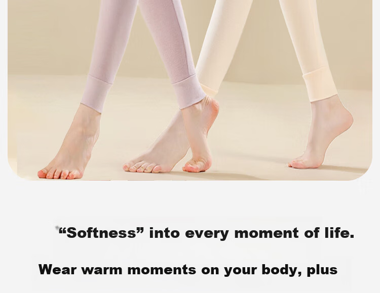 LangSha Men's Cotton Antibacterial Comfortable Breathable Soft Thin Thermal Underwear Pants Winter Couple Warm Pants 6