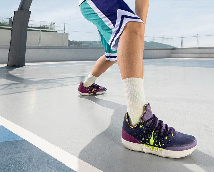 361° Basketball Shoes Joker 2GT Nikola Jokic Second Generation Youth Training Sneakers 672621112-4 14