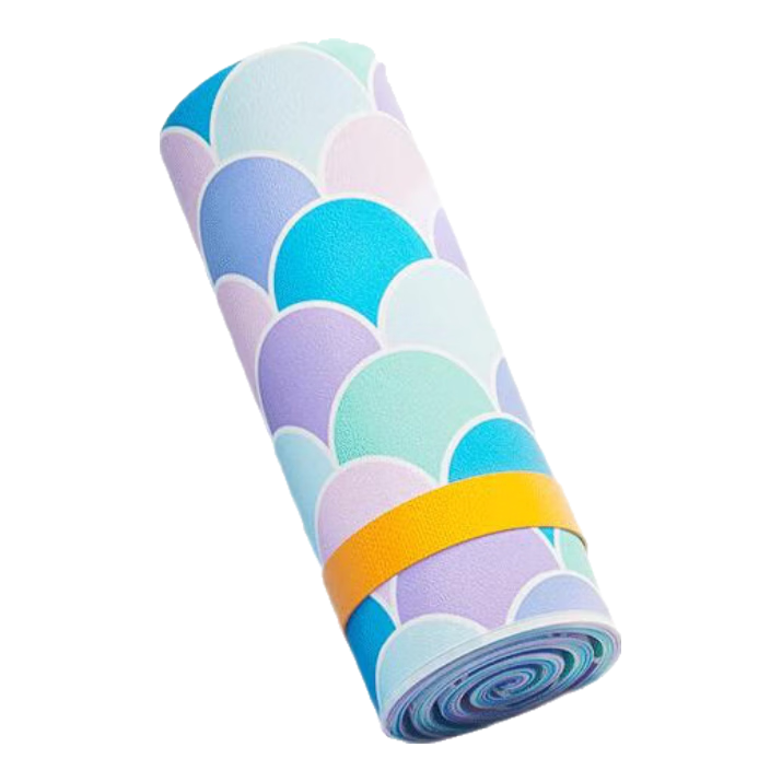 MIZUNO Bath Towel, Quick-Drying Wrap for Women And Men, Beach Vacation Towel, Portable Fitness Absorbent Towel Y3002 Scale Patter