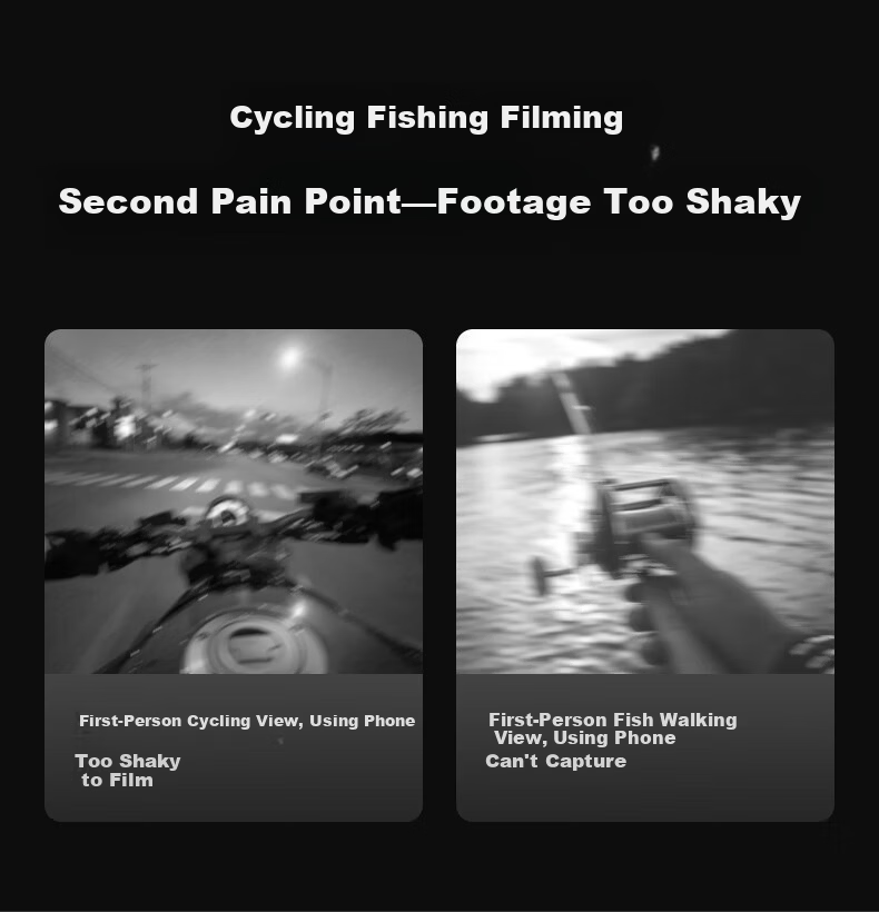 SJCAM SuYing SJ20 Night Vision Dual Lens Stabilized Waterproof Sports Camera Motorcycle Helmet Riding Recorder Outdoor Live Pre-record Vlog Fishing Head-mounted Camera No Card 10