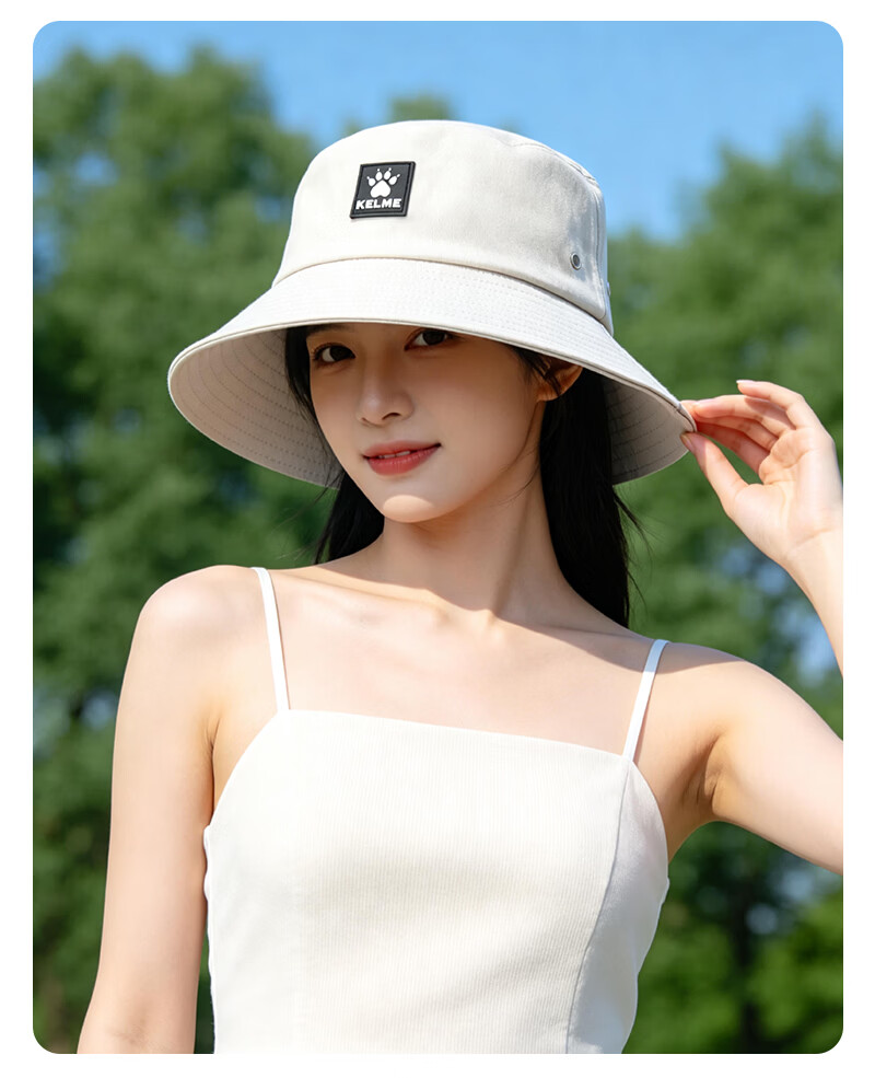 KELME Unisex Outdoor Full Face Sun Protection Fisherman Hat Casual Sunshade Cap for Hiking, Trekking, Couples Fishing Sun Hat 12