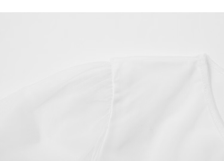 Demana [Veiled Aesthetics] Summer Lady Two-in-One Skin-Friendly Cotton-Spandex Mesh Loose Slimming T-Shirt Women Premium 13