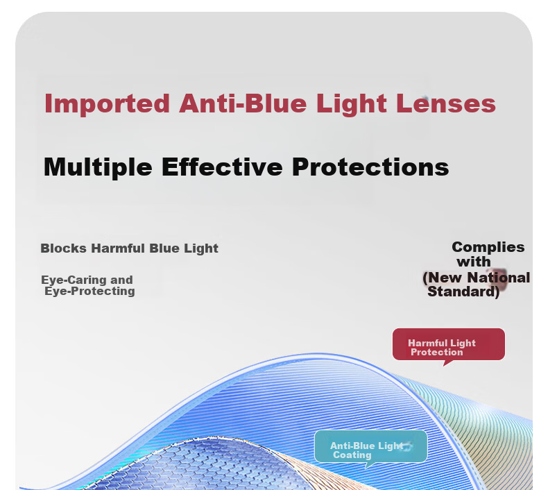 Pulais Women's Reading Glasses Imported HD Blue Light Blocking Fashion Portable Premium Reading Glasses 8092 Purple 400 Degree 15