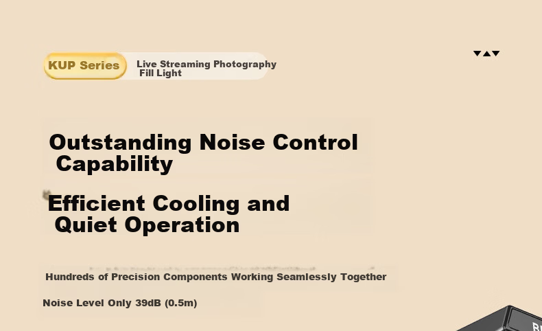 Beiyang 300W Live Streaming Fill Light Professional Spherical Lighting LED Soft Light Beauty Skin Studio Photography Video Continuous Light Film Light 29
