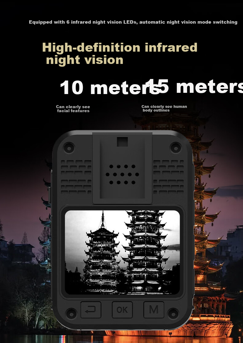Zhunhang DSJ-H9 Explosion-Proof Law Enforcement Recorder Camera Mining Safety Inspection Portable HD Video Camera 12