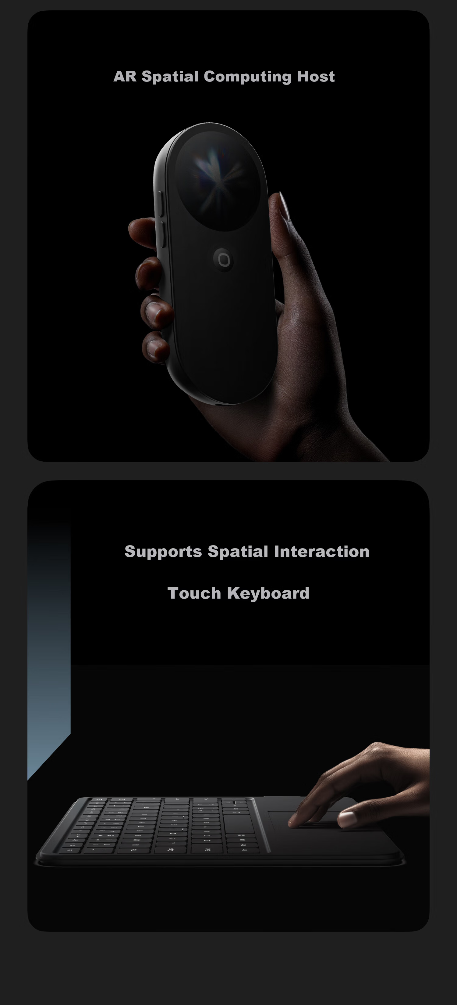 INAIR AI Spatial Computer Office Kit AR Glasses Smart Glasses Wireless PC Streaming 3DoF Spatial Hover (Anti-Dizziness) AI Spatial Computer Office Kit 6