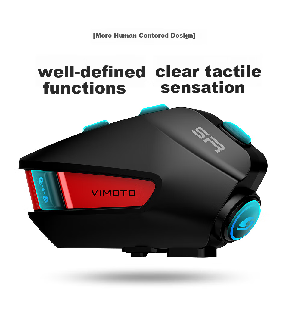 Vimaitong Self-operated SR Motorcycle Helmet Bluetooth Headset Professional Harman Sound Ultra-long Battery Life JD Exclusive Full Helmet 10