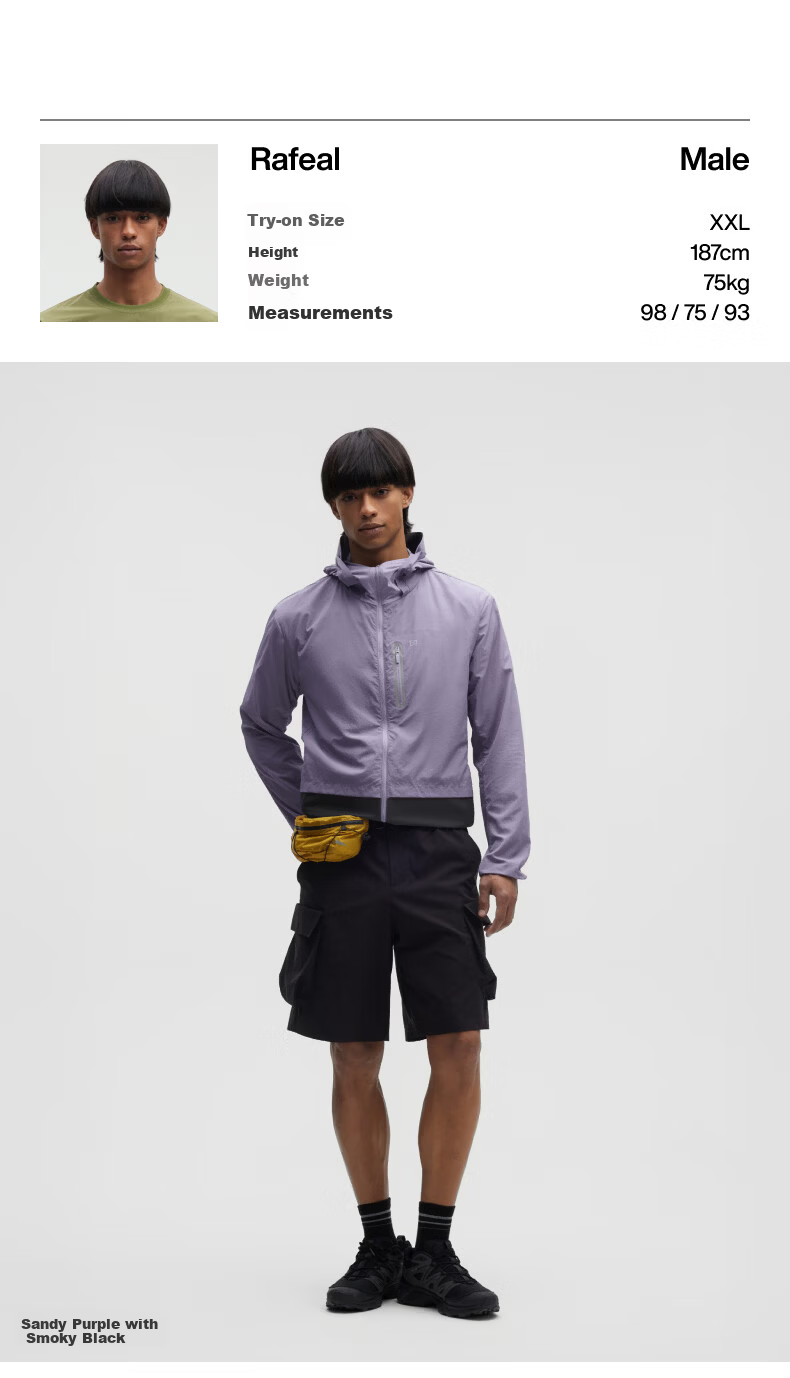 Jiao Nei [Wang Yibo Edition] Liangpi 502UV Pro Unisex Sunscreen Jacket Hardcore Summer Coat New 23