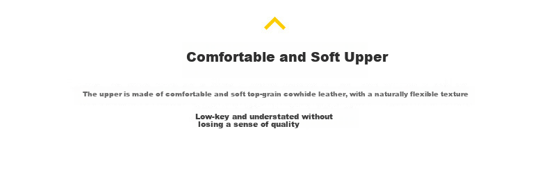 HLA Men's First Layer Cowhide Leather Shoes Summer Breathable Business Casual Leather Shoes T074 Black Size 41 15