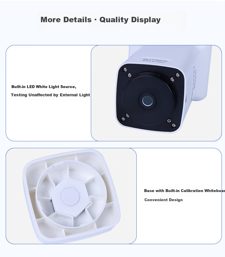 Linshang Bluetooth Touchscreen Colorimeter LS173 Hardware Paint Plastic Metal Surface Color Difference Meter Colorimeter 15