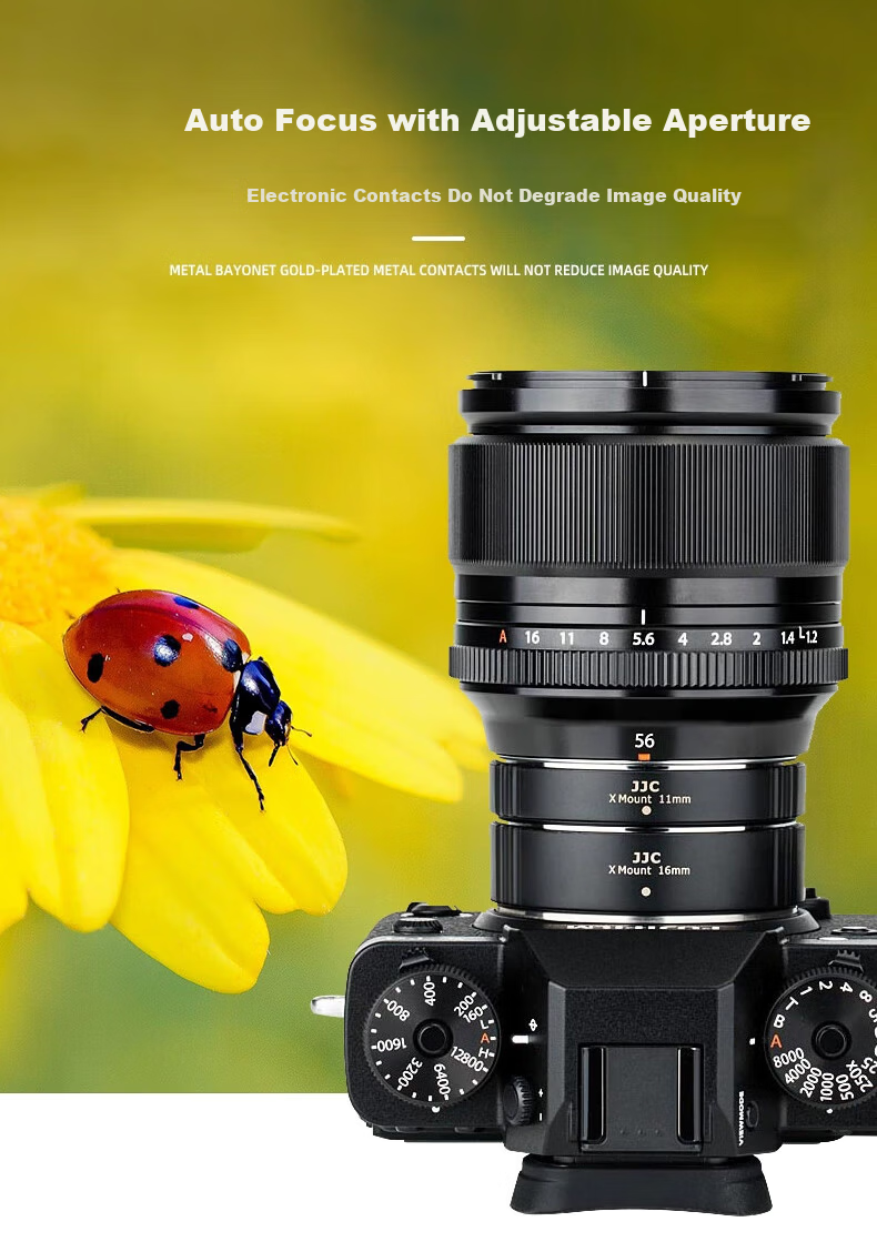 JJC Close-Up Lens Adapter Macro Extension Ring Z-Mount for Nikon Z50II Z6III Z63 ZF Z8 ZFC Z72 Z9 Z30 Zfc Camera Accessories 8