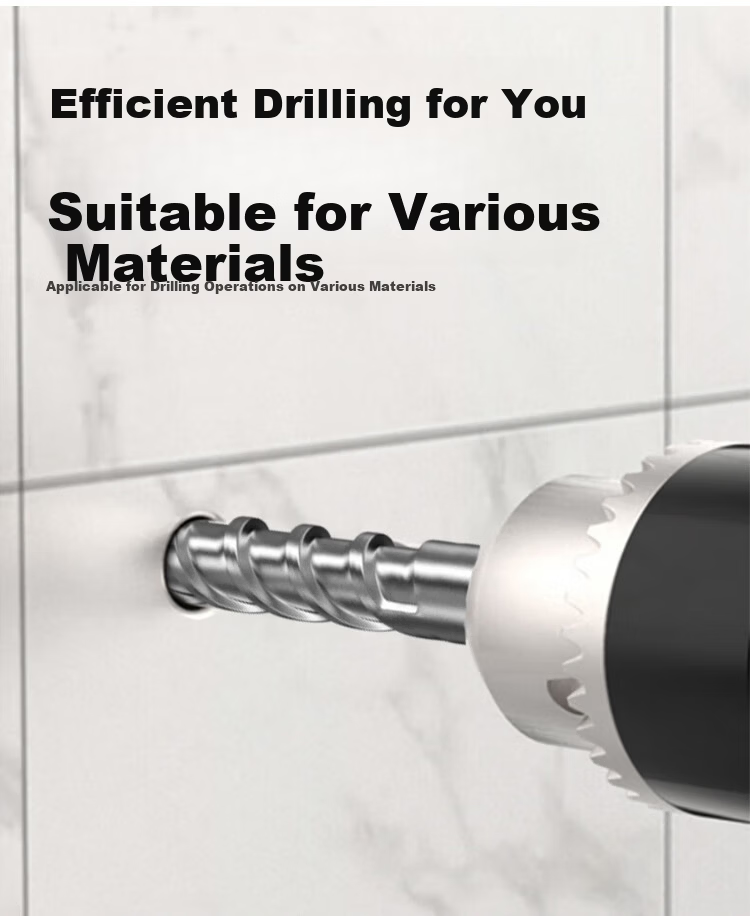 BERRYLION Extended Two-Groove Rotary Hammer Drill Bit for Cement Concrete Wall Drilling, Cylinder Shank 12*350mm 11
