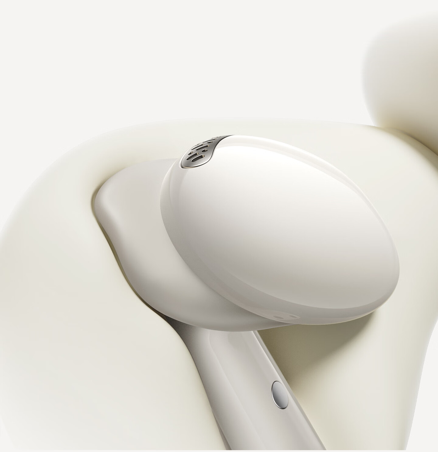 Baseus MS1 2026 Latest Semi-In-Ear Flagship Noise-Cancelling AI Bluetooth Wireless Earphones Dolphin Comfort Wing -52dB Wideband Noise Cancellation Lossless Sound Quality Gift 5