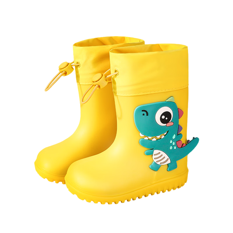 Sweet Baby Kids Waterproof Non-Slip Rain Boots for Toddlers Boys and Girls Durable School Water Shoes