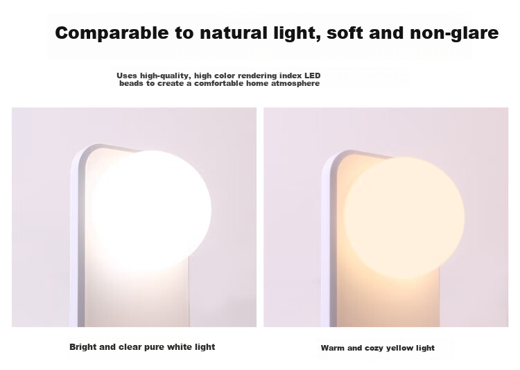 Leiz Mobile Live Fill Light Three-Color Full-Color Pocket Portable Beauty Selfie Camera Tofu Light DSLR Video Recording Photography Travel Outdoor Shooting 11