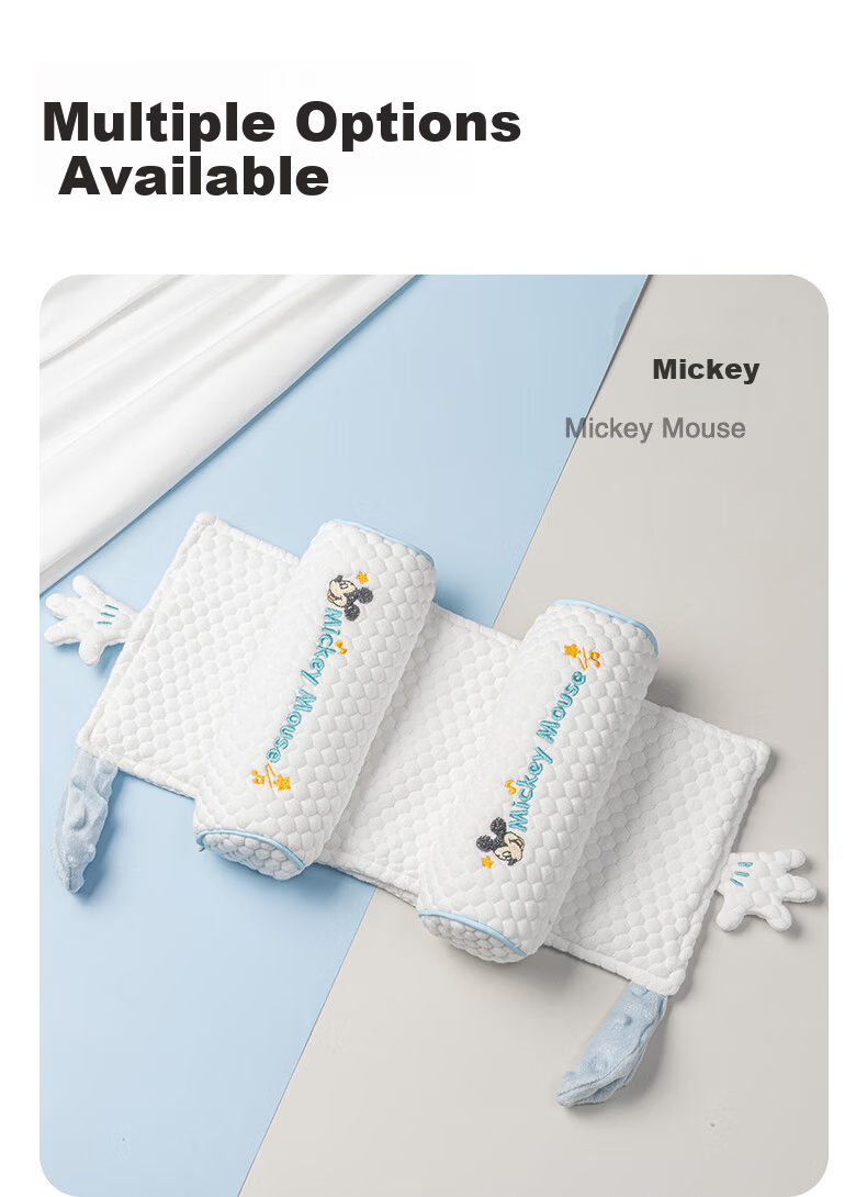 Disney Xiaomi Shaping Pillow Newborn 0-6 Months Infant Head Correction Pillow Mickey 13