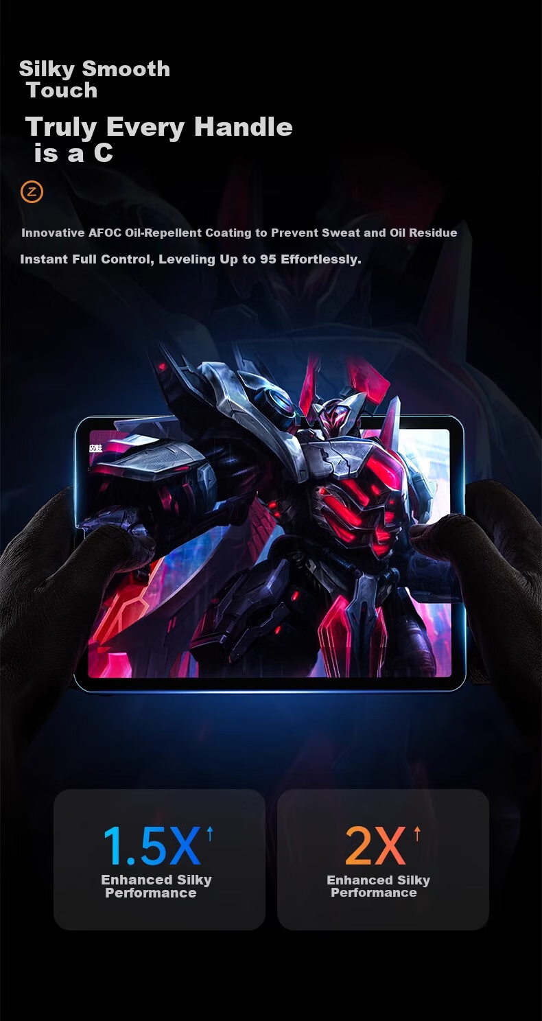 RBP Tempered Glass Screen Protector for Mini 7/6 8.3-inch Apple Tablet, High-Definition Explosion-Proof Tempered Film 8