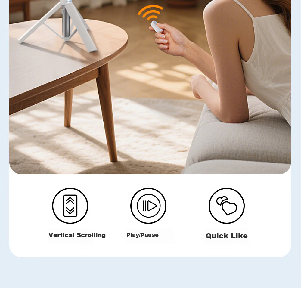 TELESIN (Taixin) Smartphone RGB Magnetic Fill Light, Live Streaming Full-Color Portable Selfie Makeup Lamp, Handheld Photography Beauty Enhancer, Portrait Camera Shooting Desktop Light, Pocket Light 6