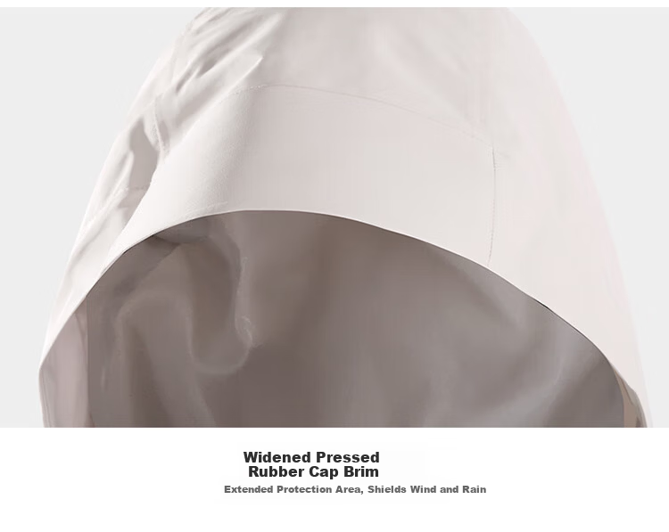 CAMEL Outdoor Softshell Jacket Fully Sealed Single-Layer Lightweight Windproof and Stormproof Mountaineering Jacket 1187 3XL 45