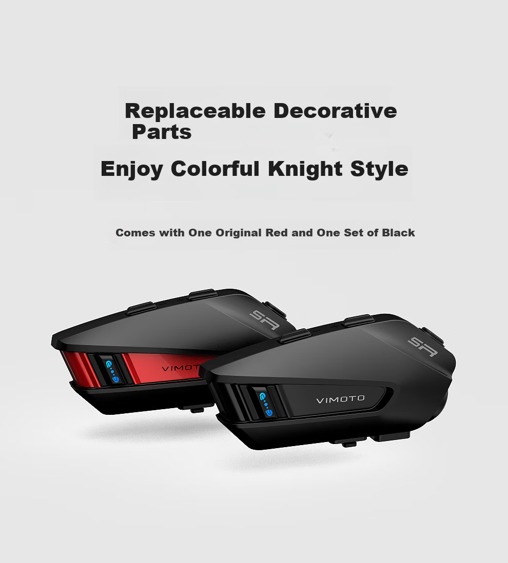 Vimaitong Self-operated SR Motorcycle Helmet Bluetooth Headset Professional Harman Sound Ultra-long Battery Life JD Exclusive Full Helmet 9
