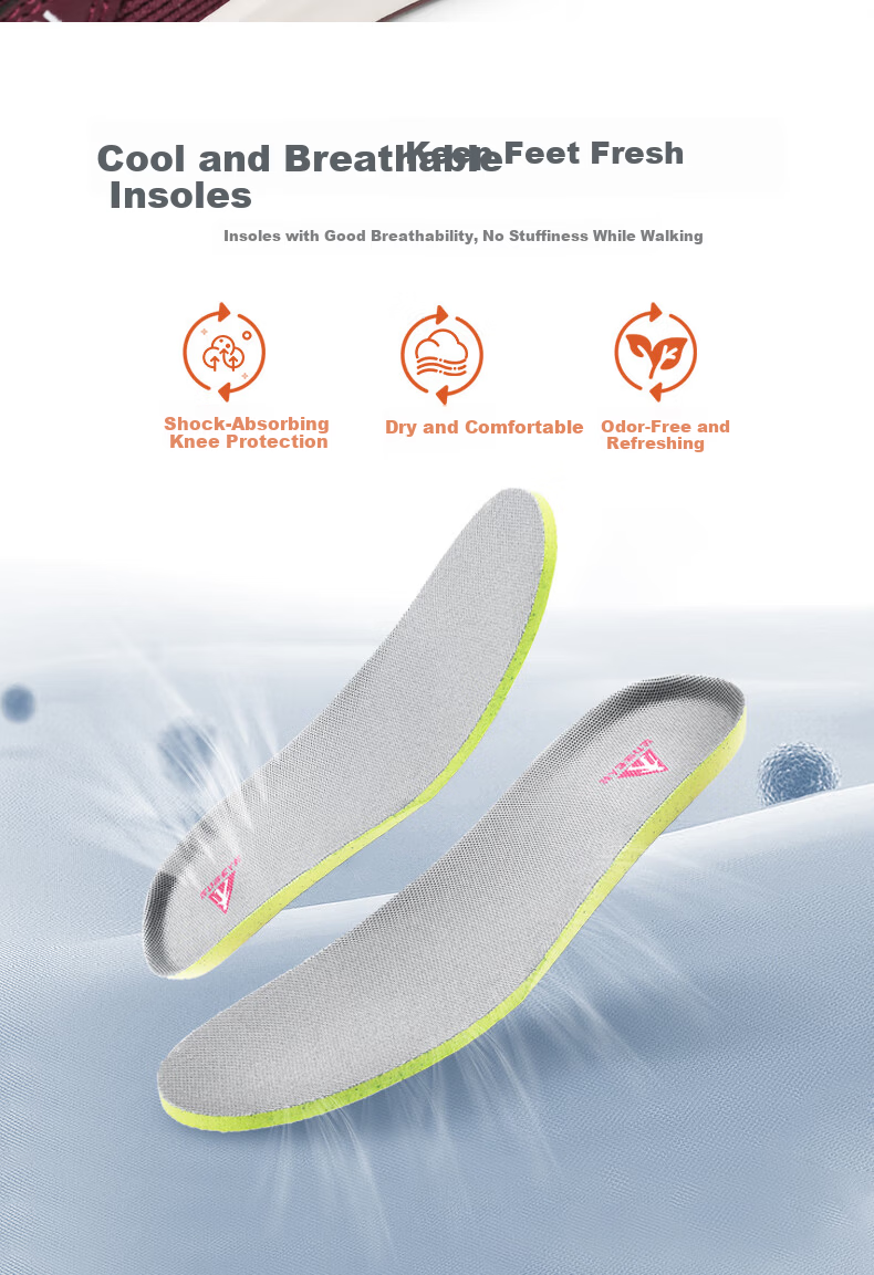 Zulijian Non-Slip Elderly Shoes 2026 Outdoor Sports Breathable Mesh Shoes Middle-Aged and Elderly Casual Shoes for Women Mom Shoes 7