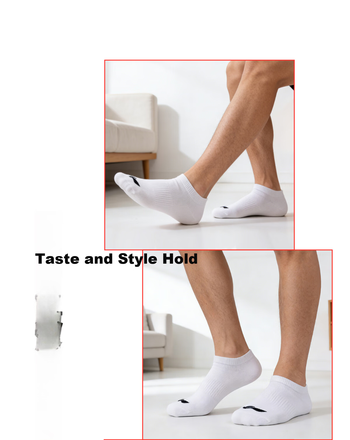 LI-NING Youth Boys Xinjiang Cotton Odor-Resistant Sports Long Tube Basketball Socks for Middle School Kids Autumn Spring 23