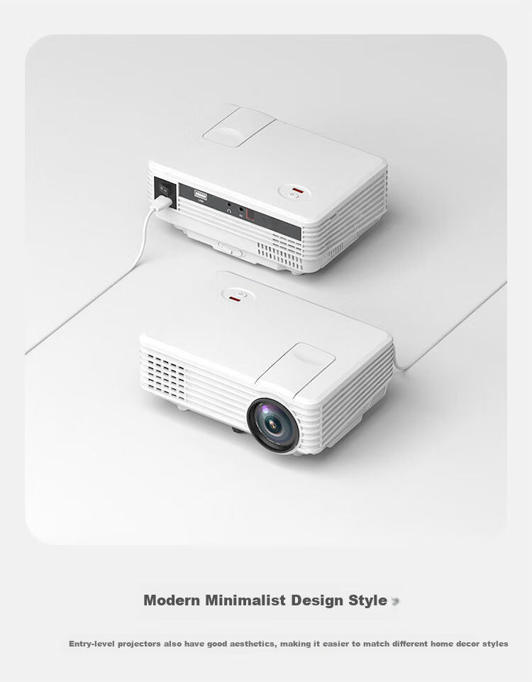 Rigal B1Neo Projector, Home Ultra HD Smart Projector, Portable Bedroom Phone Projection TV (Electric Focus, Home Theater, Limited-Time Subsidy) 12