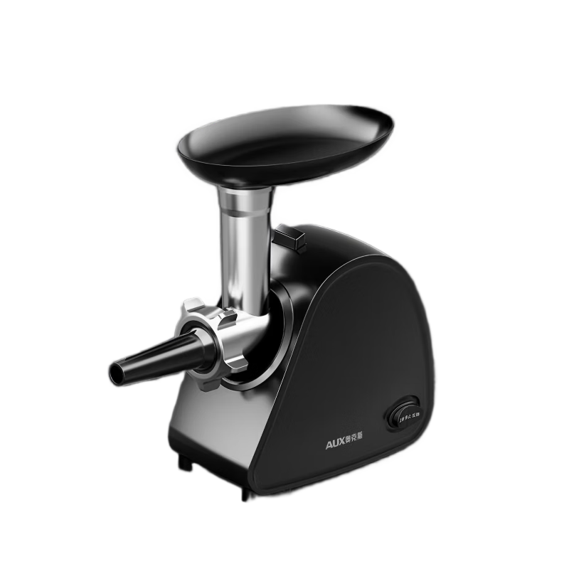 AUX Meat Grinder Sausage Stuffer, Multi-Functional Electric Home And Commercial Use Mincer And Mixer, Meat Chopper, Garlic Crusher, Large 400W Power Sausage Stuffing Machine for Sausages And Sausage Casings
