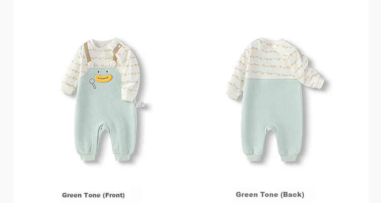BALABALA Children's Clothing, Baby Romper, Infant Onesie, Autumn Outfit, Bodysuit, Cute And Stylish, 208325133205 5