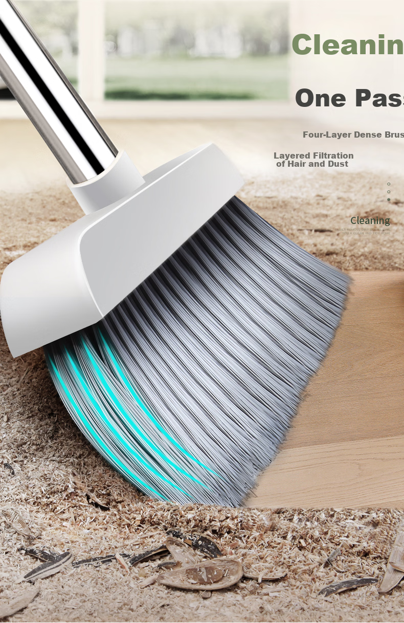 BAOJIAJIE [Yang Mi's Choice] Water Scraper Broom, 35CM Floor Water Scraper, Multi-Functional Mop And Floor Scraper 2