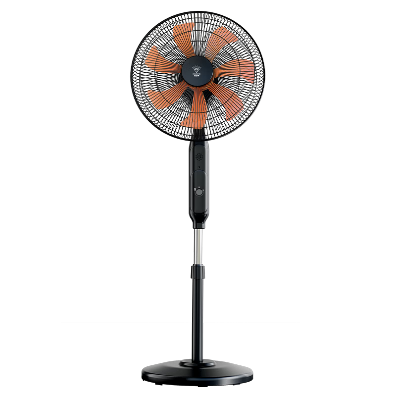 DIAMOND Floor Fan Home Use DC Inverter Energy Level 1 Copper Core Motor Standing Large Airflow Living Room Dormitory 7-Blade Quiet Energy-Saving Powerful Long-Distance Fan MX