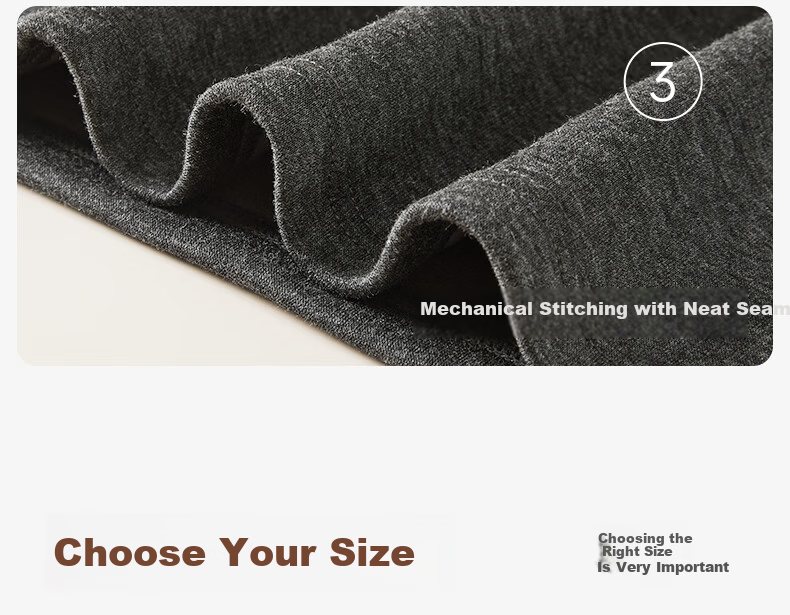 MiiOW [Fleece-Lined Thick Cashmere] Men's Thermal Vest, Sleeveless Undershirt, Tank Top, Vest, Underwear for Women, Autumn And Winter 12