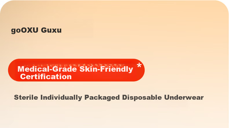Guxu Disposable Women's High-Waist Postpartum Cotton Sterile Maternity Underwear Plus Size 10-Pack 1