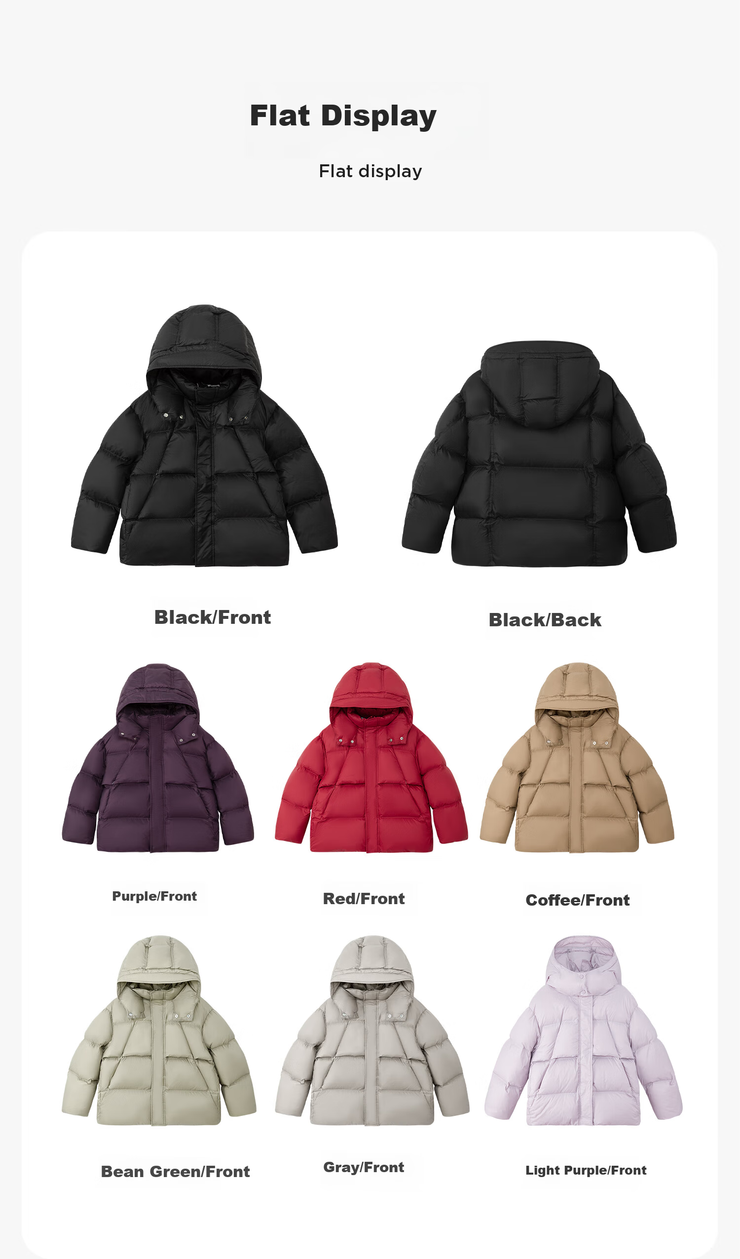 Zuo Xi Boys' Down Jacket Winter 2025 New Warm Children's Three-Proof Hooded Puffer Coat Green 160 20