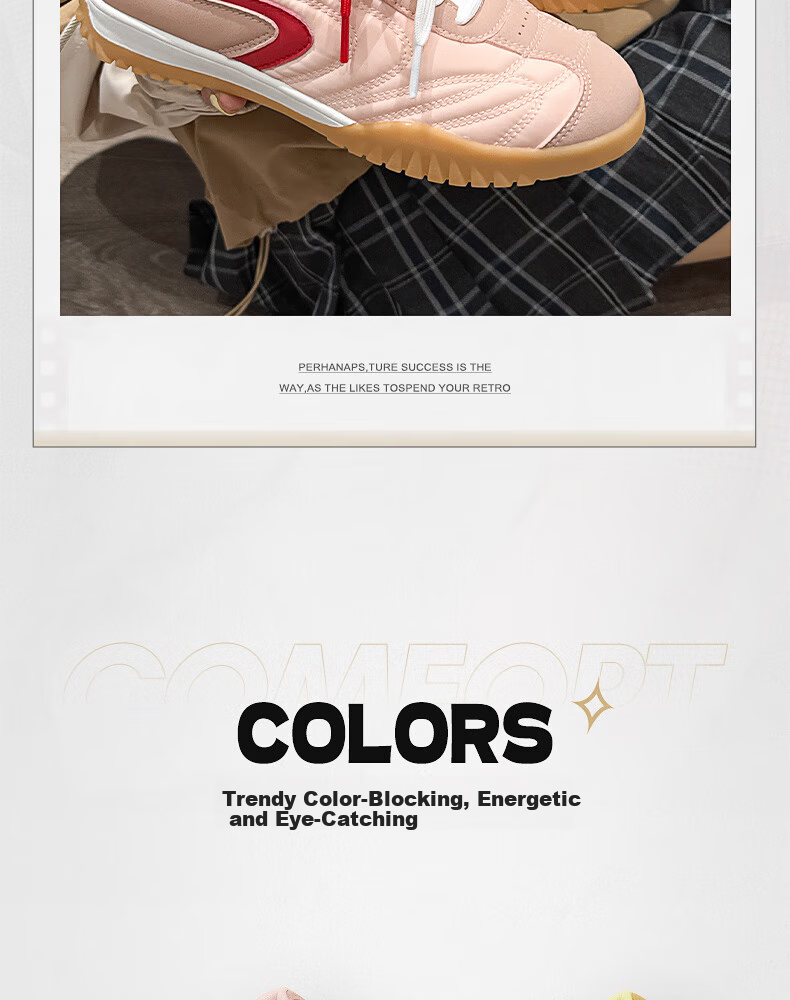 Warrior Women's Sneakers 2026 Summer New Dopamine Soft Sole German Training Shoes Casual Women's Shoes A-Gan Women's Shoes Yellow Size 37 2