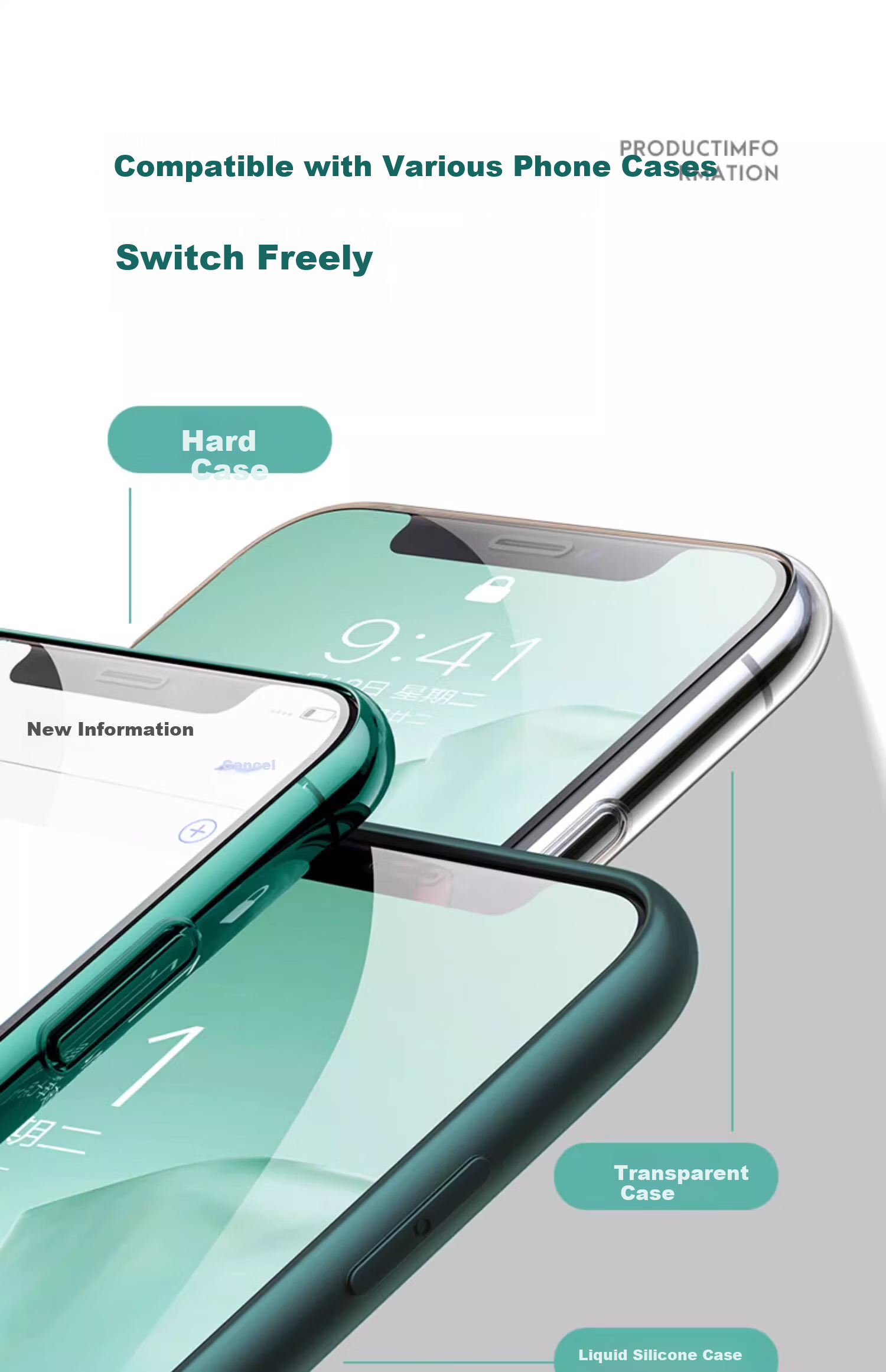 DIVI [Value Pack of 2] Tempered Glass Screen Protector for Apple IPhone 12 Pro Max, Eye Protection Anti-Blue Light Full Coverage Glass Shatterproof Protective Film 17