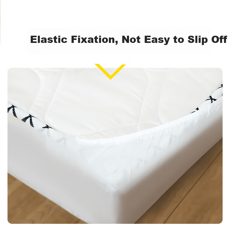 JiaTu Disposable Bedding Set Travel Sheet Duvet Cover Fitted Sheet Hotel Anti-Dirt Quilt Cover Pillowcase Thickened Sterilized 4-Piece Set 5