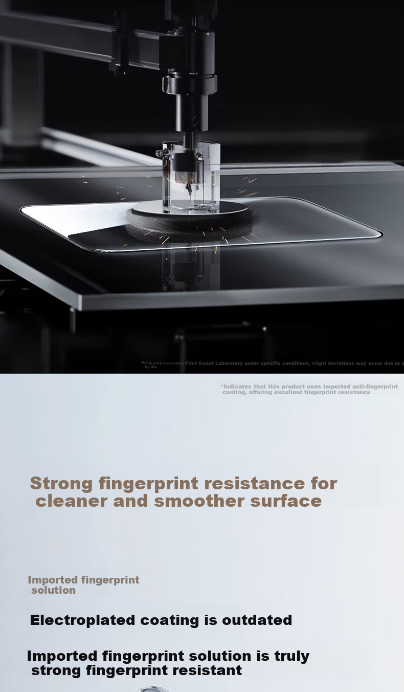 DIVI [Instant Application Borderless Film 2 Sets] Tempered Glass Screen Protector for Apple IPhone 17 Pro Max, Anti-Dust, Shockproof, Anti-Fingerprint, Ultra-Thin Full Screen Protective Film 18
