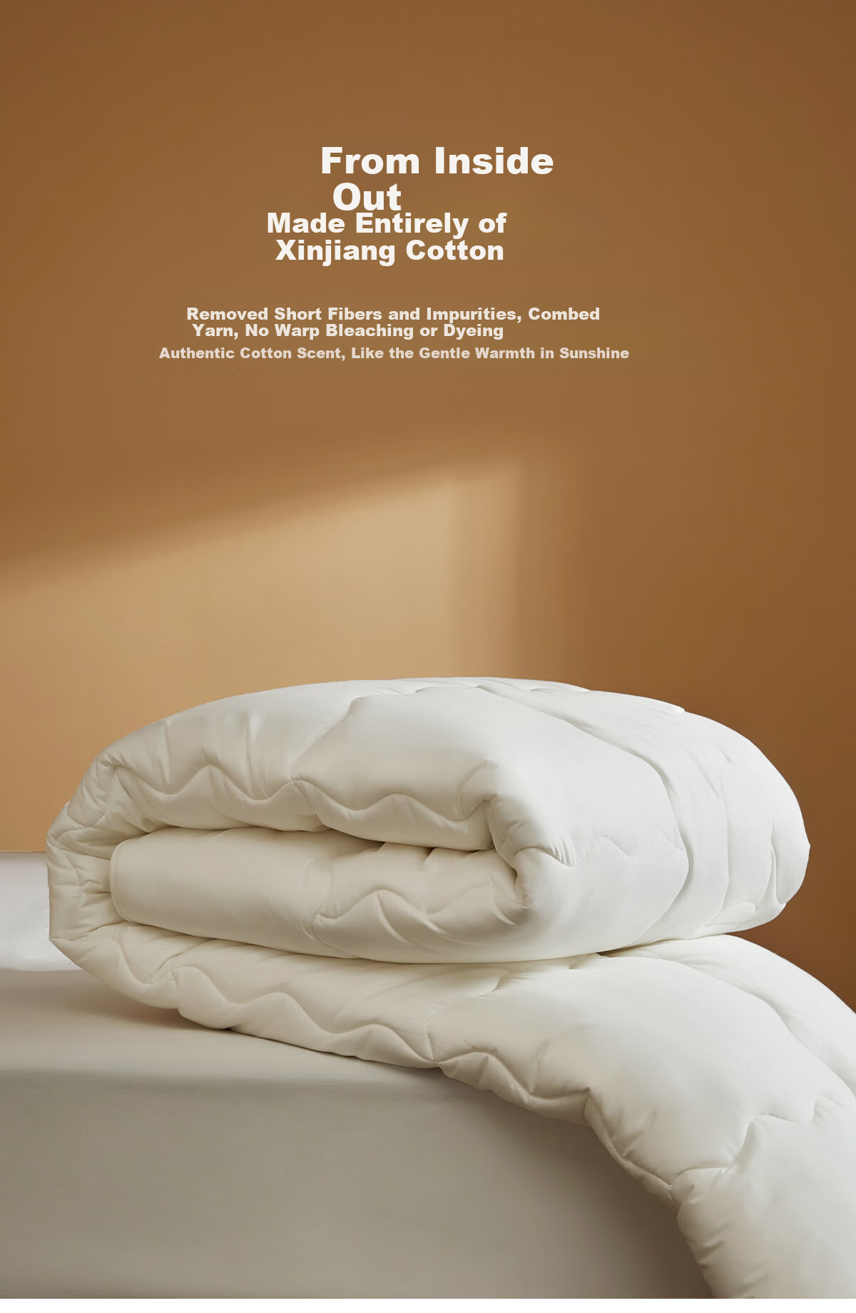 MIDO HOUSE Mingdu Pure Cotton Mattress Protector Tatami Mattress Pad for Student Dormitory, Thickened Version, 150*200cm 5